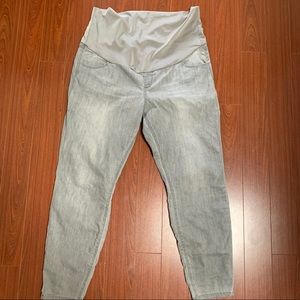 Thyme Maternity Grey Stretch Denim